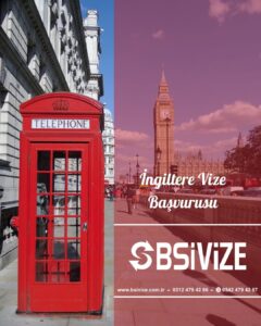 İngiltere Vize Başvurusu