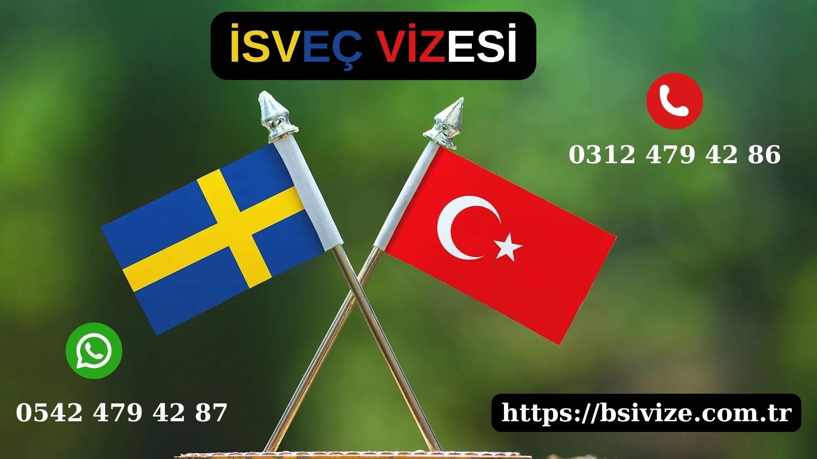 İSVEÇ VİZESİ